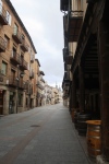 Calle Mayor de Burgo de Osma