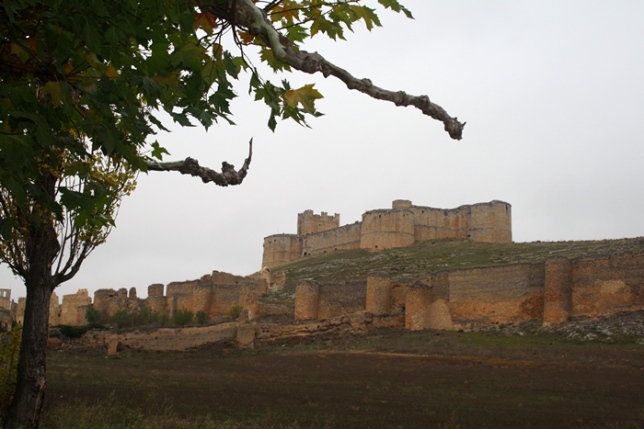 El impresionante castillo de Berlanga y sus murallas